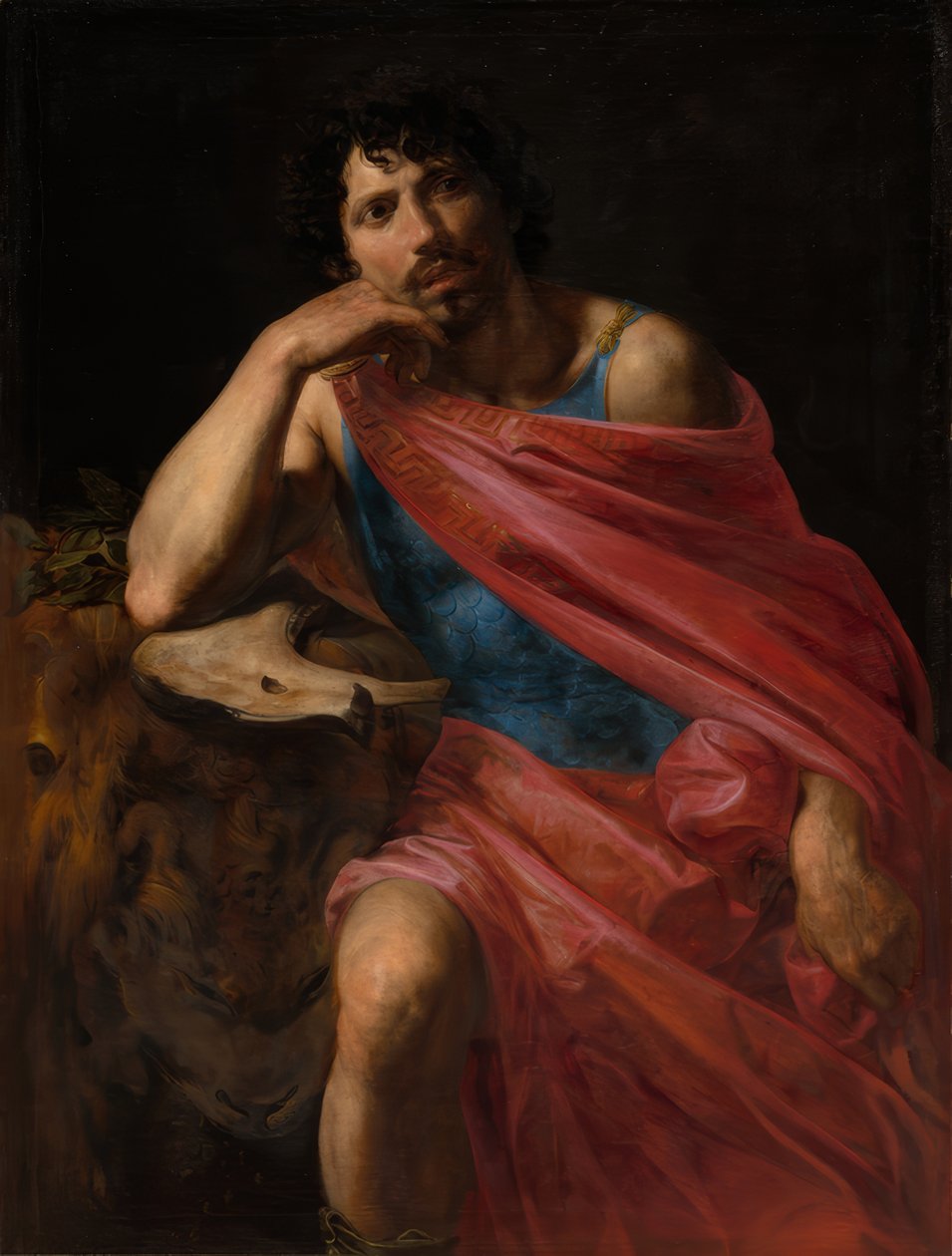 Samson tekijältä Valentin de Boulogne