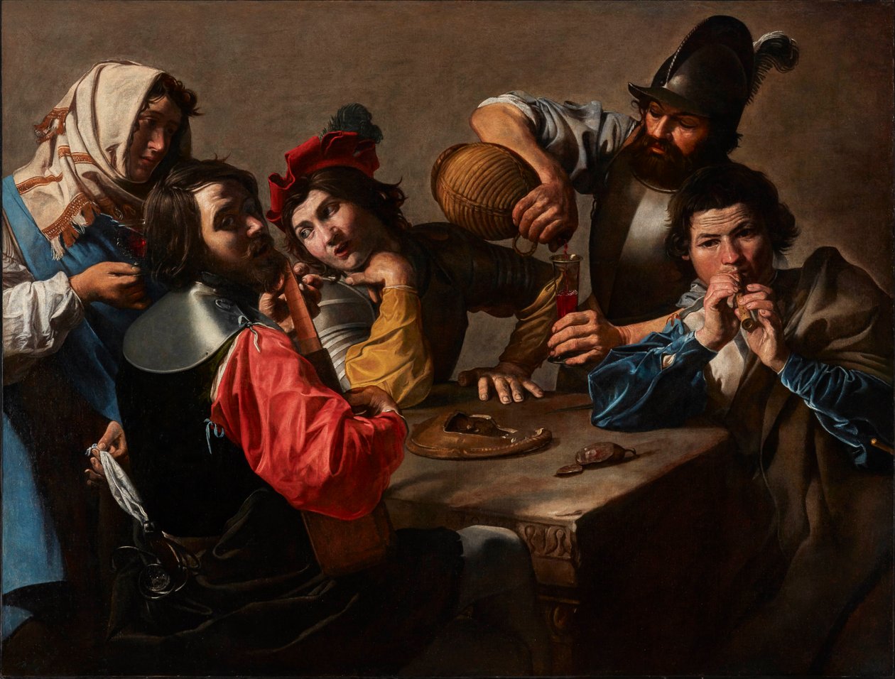 Konsertti tekijältä Valentin de Boulogne