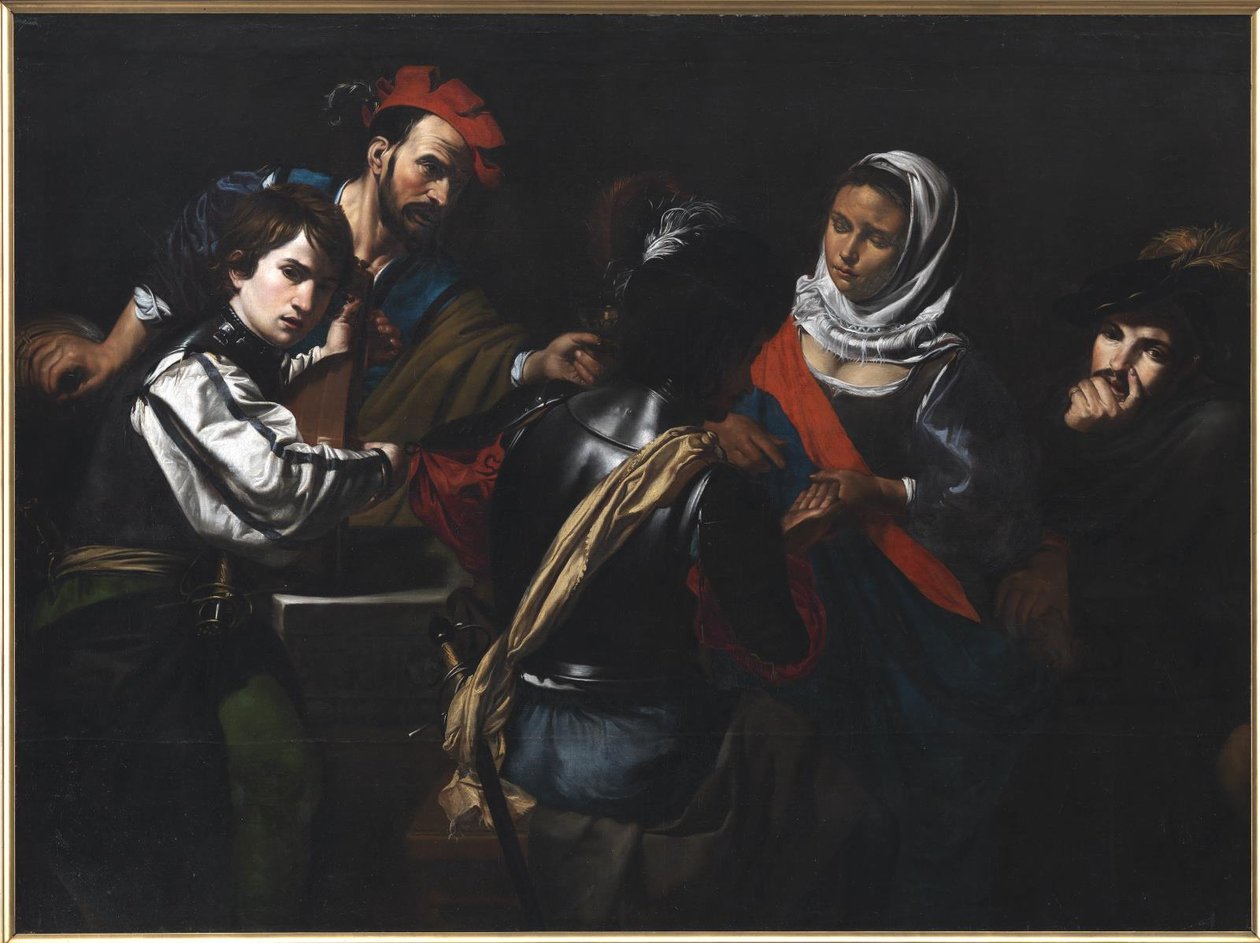 Ennustaja tekijältä Valentin de Boulogne