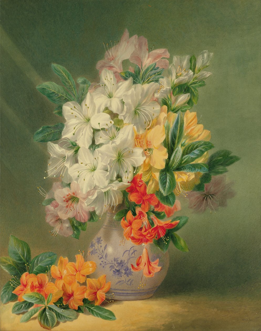 Azaleat, 1800-luku tekijältä Valentine Bartholomew