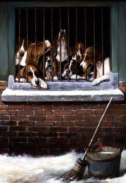 The Kennel Chant, 1896 tekijältä Valentine Thomas Garland