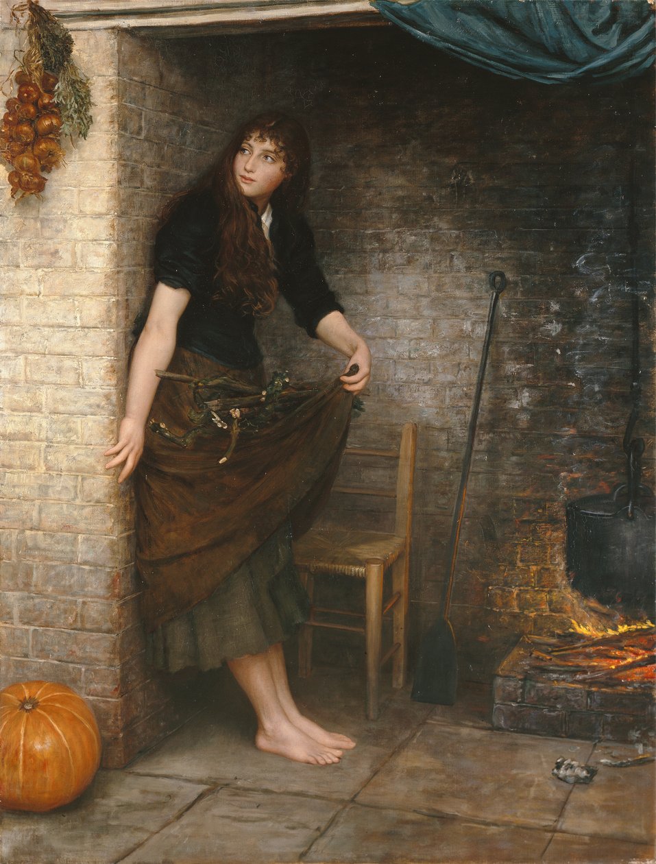 Tuhkimo tekijältä Valentine Cameron Prinsep