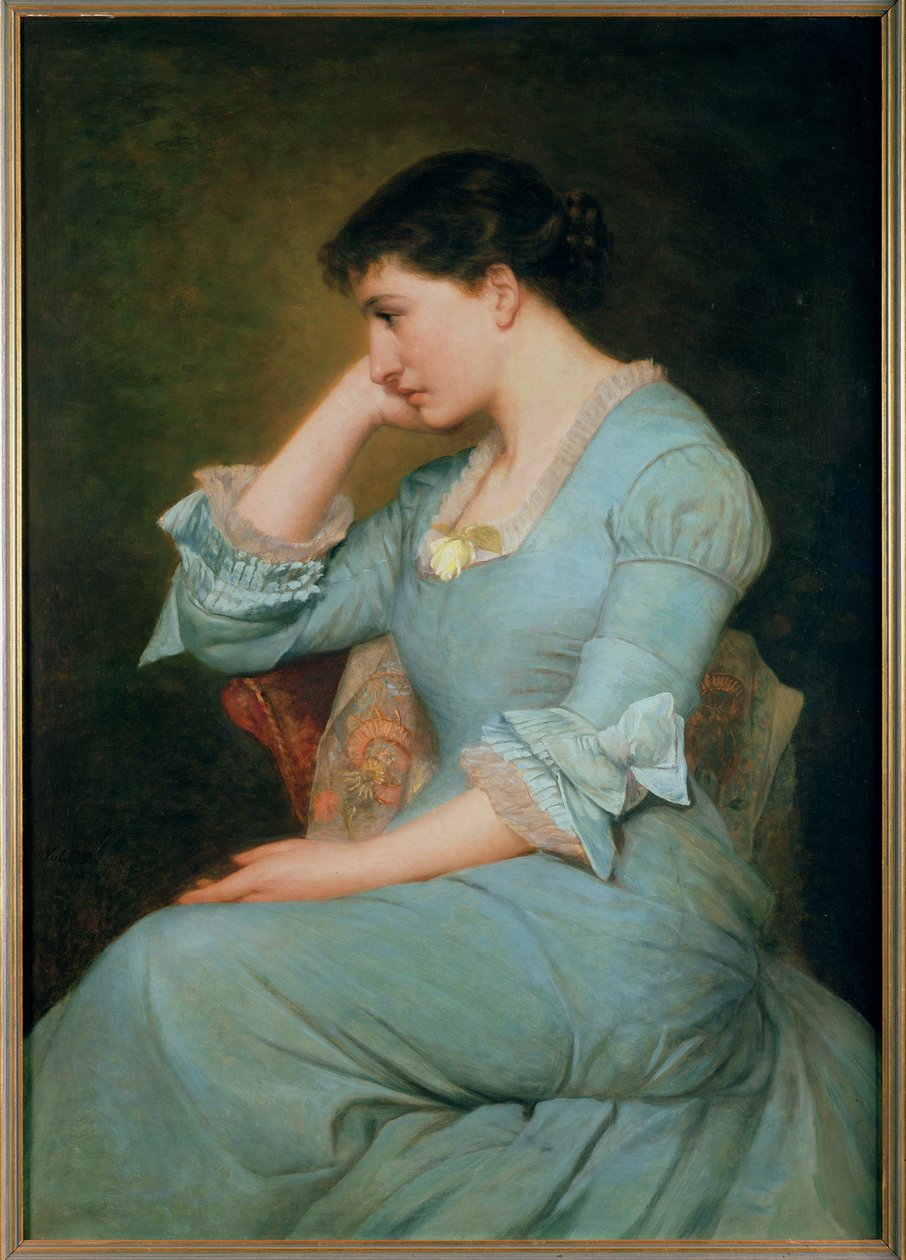 Lillie Langtryn muotokuva, 1879 tekijältä Valentine Cameron Prinsep