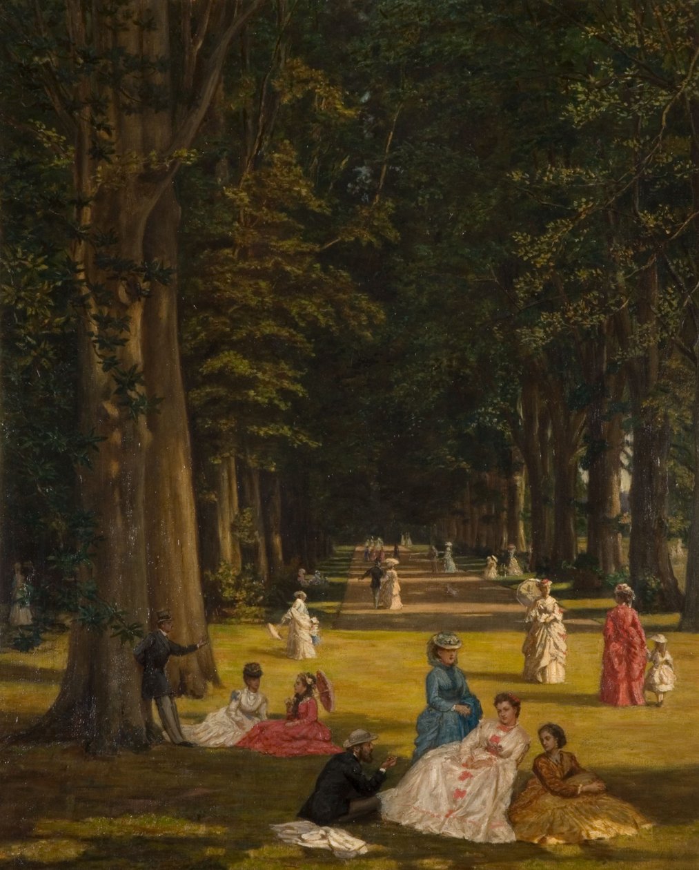 Avenue, Wildernesse, Kent tekijältä Valentine Cameron Prinsep