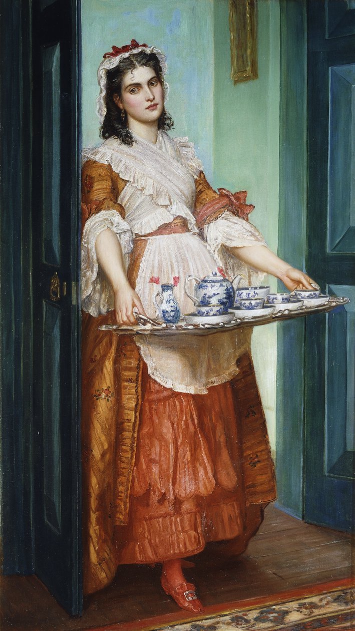 Teeruoka, tekijältä Valentine Cameron Prinsep