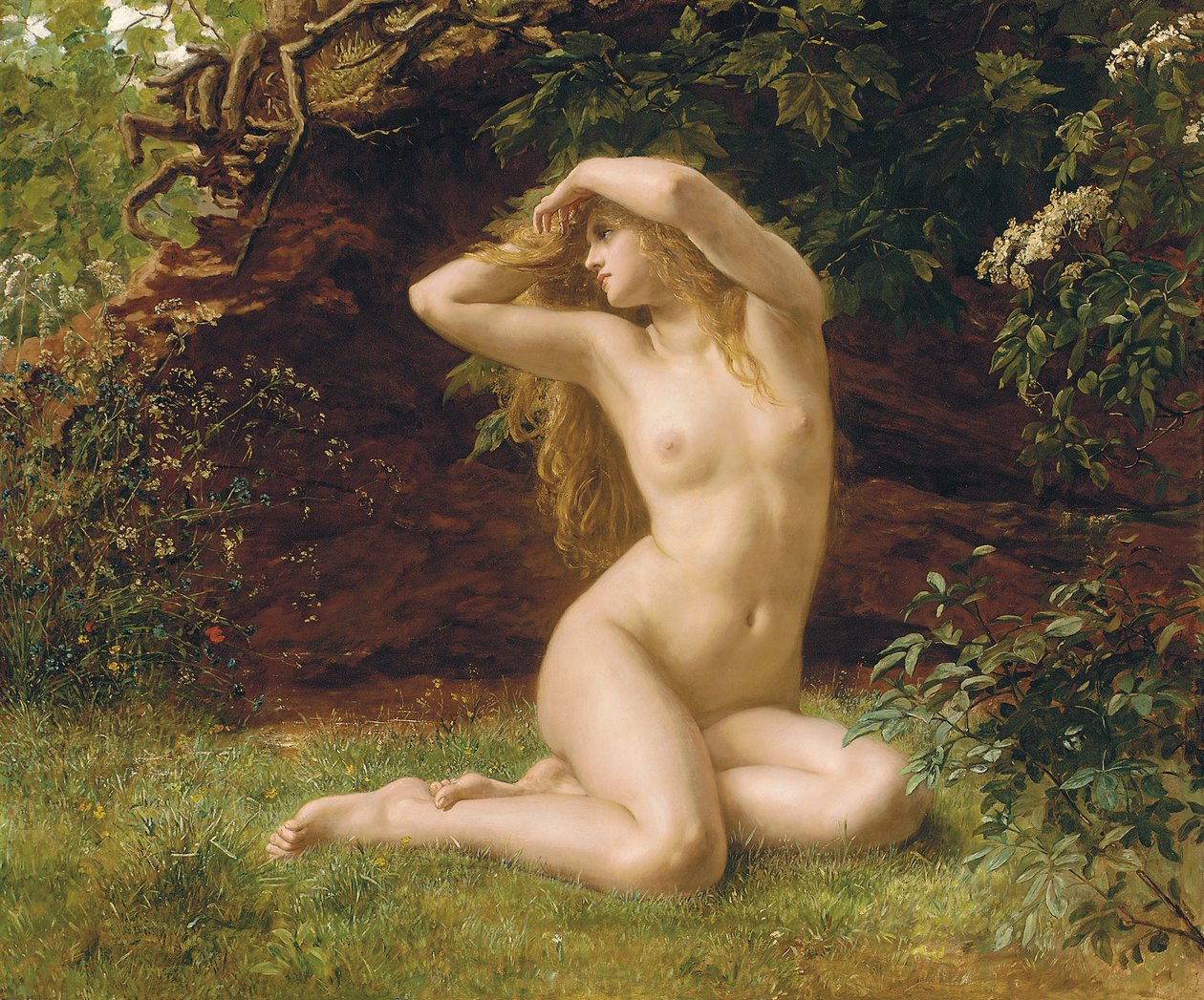 Eevan ensimmäinen herääminen tekijältä Valentine Cameron Prinsep