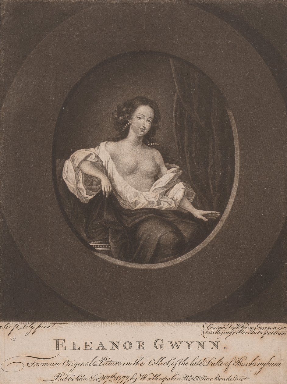 Eleanor Gwynn tekijältä Valentine Green