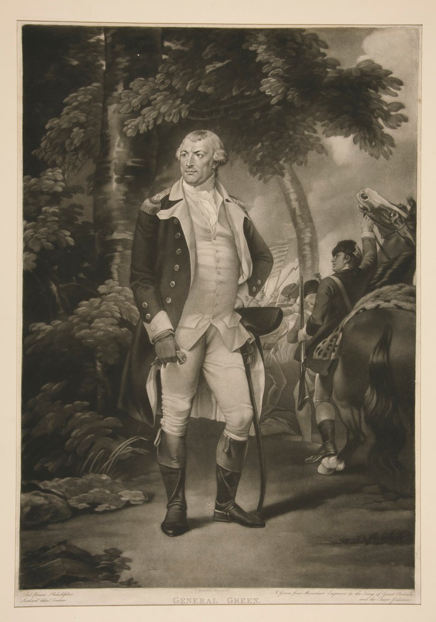 Kenraali Nathanael Greene tekijältä Valentine Green