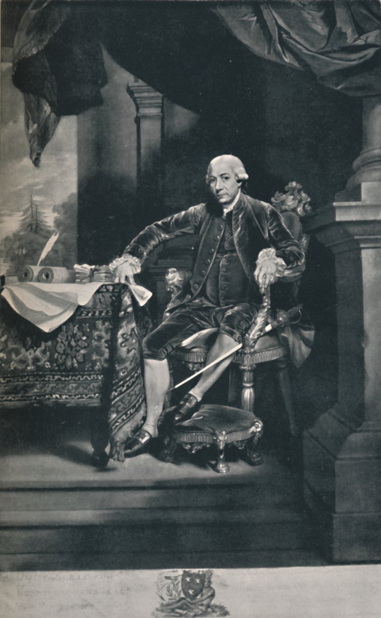 "Henry Laurens", 1758-1770, 1928 tekijältä Valentine Green