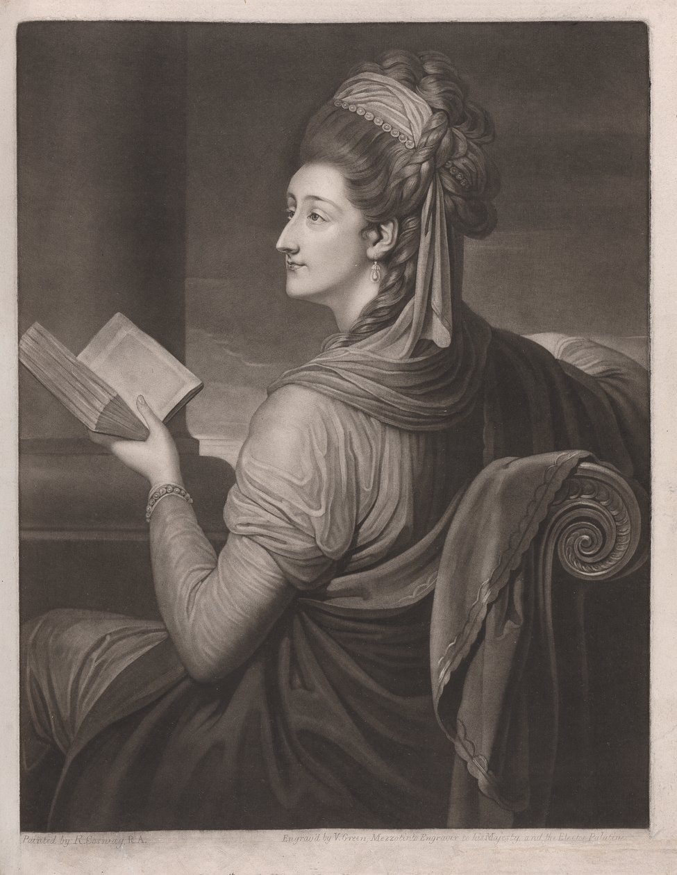 Lady Amelia Hume tekijältä Valentine Green
