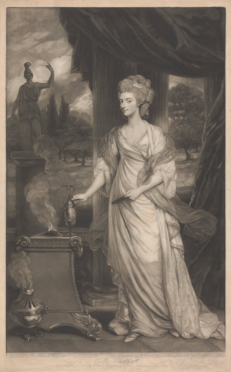 Lady Talbot tekijältä Valentine Green