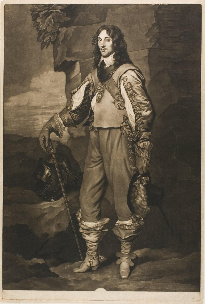 Sir Thomas Wharton tekijältä Valentine Green