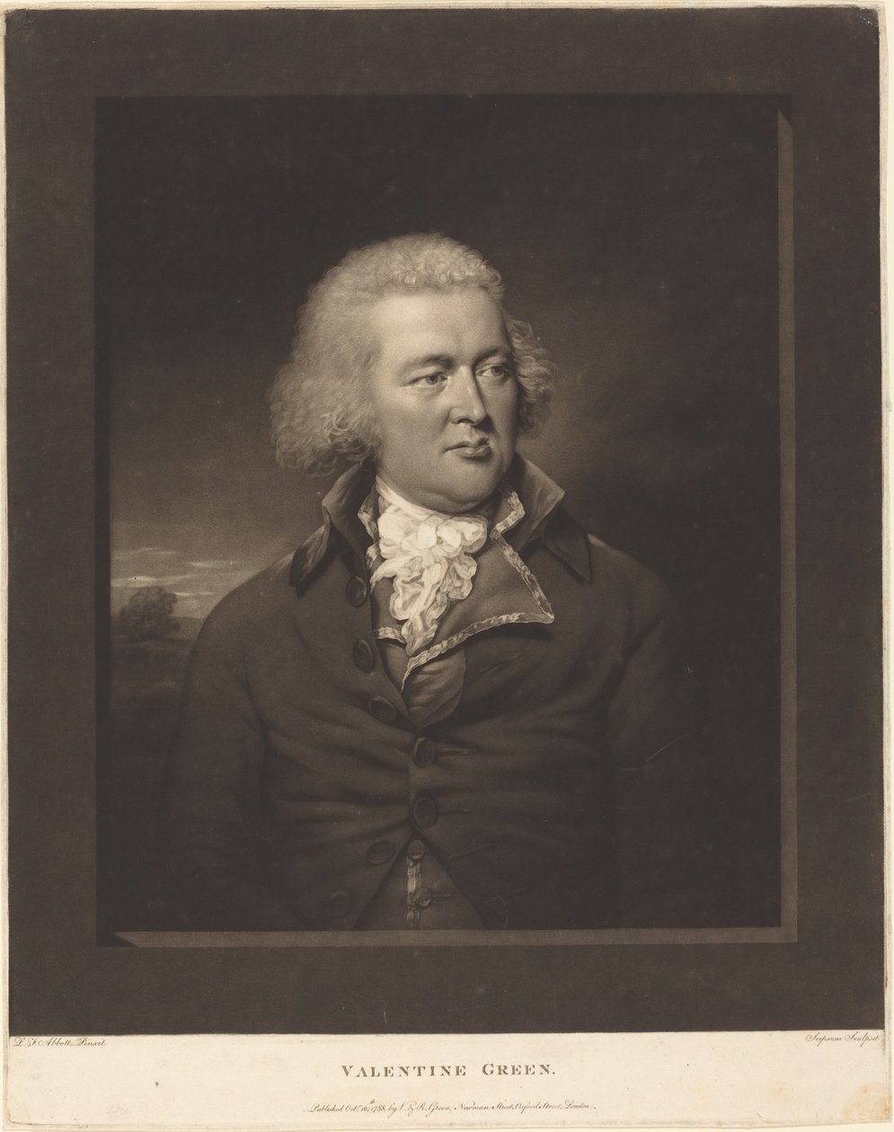 Valentine Green, 1788. tekijältä Valentine Green