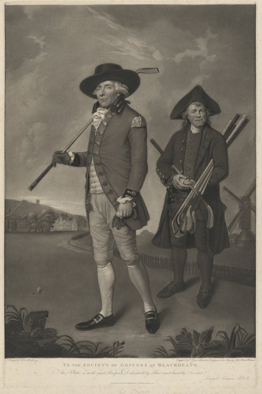 William Innes, 1790. tekijältä Valentine Green