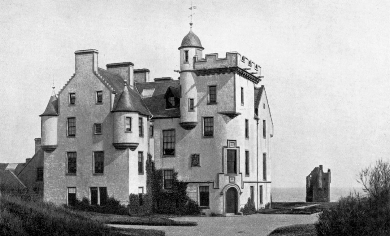 Keissin linna, Caithness, Skotlanti, 1924-1926 tekijältä Valentine and Sons Ltd