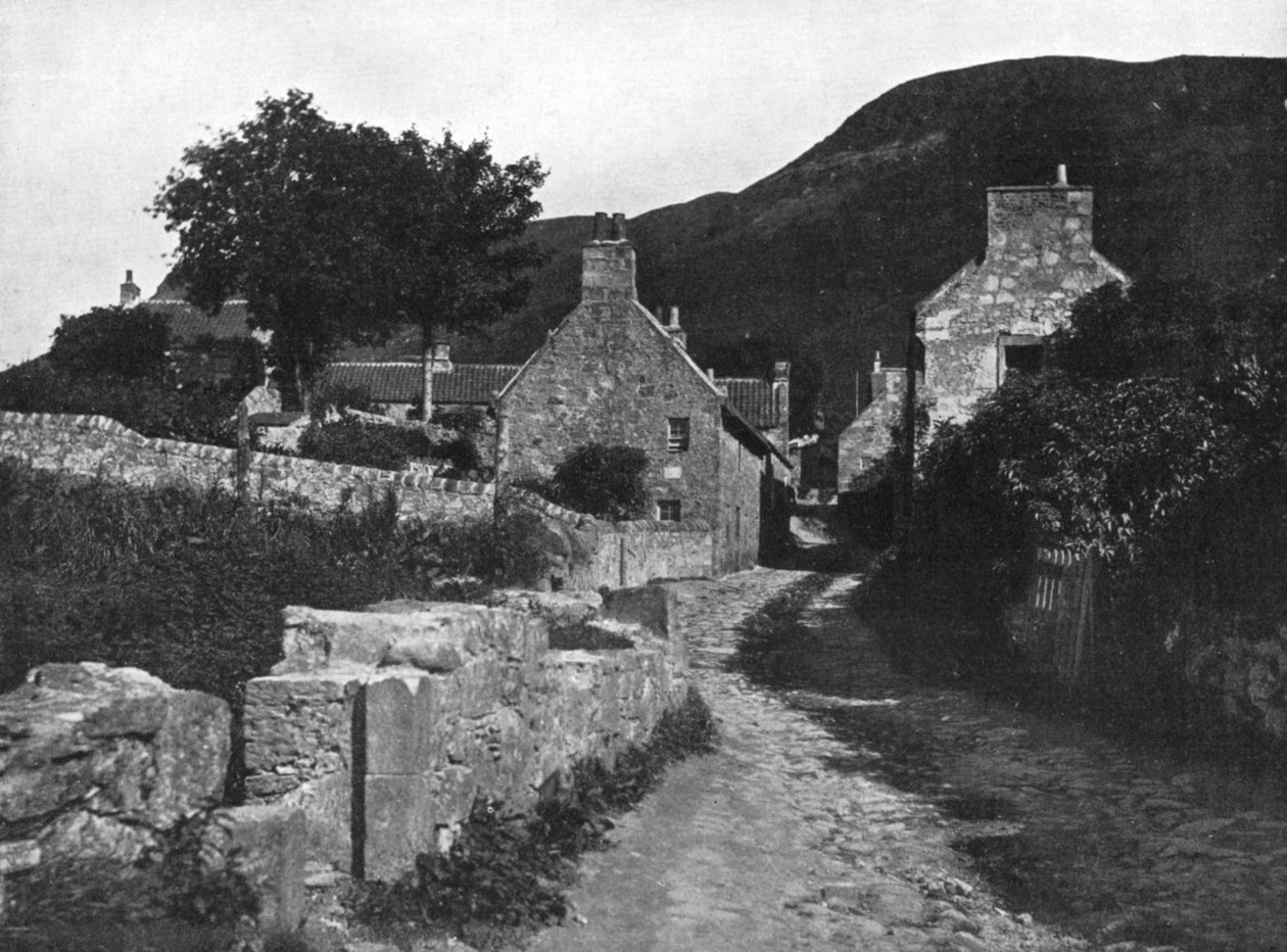 Michael Brucesin mökki, Kinnesswood, Kinross, Skotlanti, 1924-1926. tekijältä Valentine and Sons Ltd