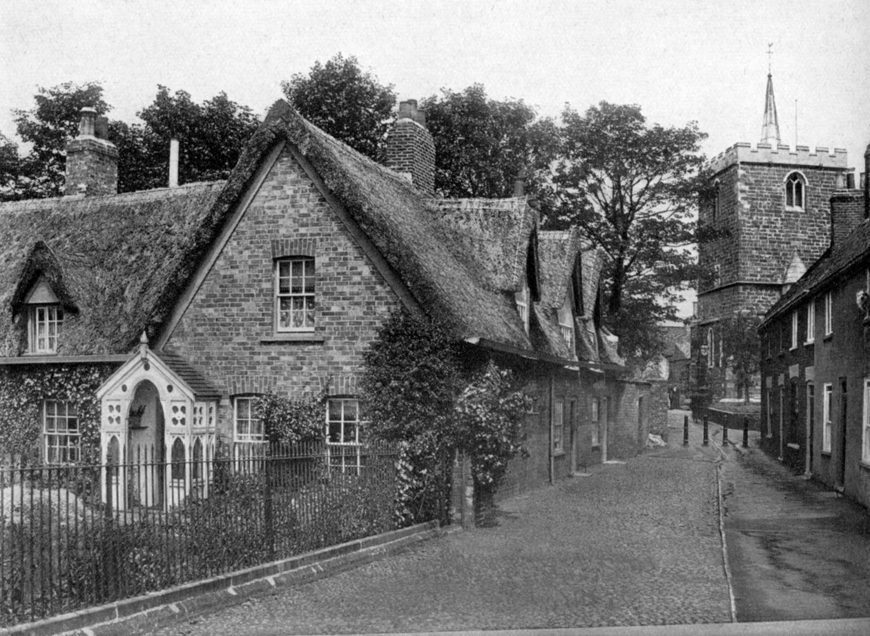 St Marys Square, Horncastle, Lincolnshire, 1924-1926. tekijältä Valentine and Sons Ltd
