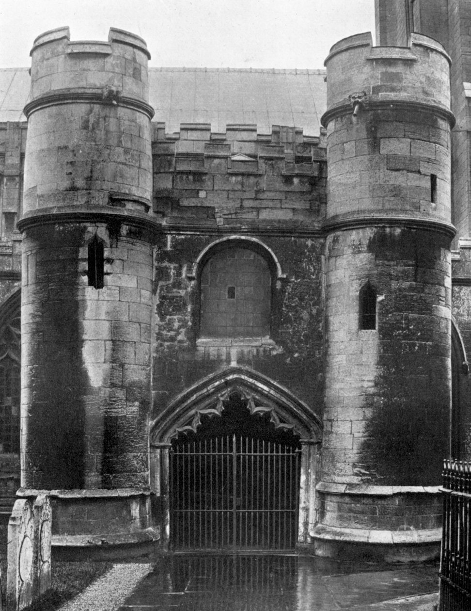 Kuisti, Holbeach Church, Lincolnshire, 1924-1926 tekijältä Valentine and Sons Ltd