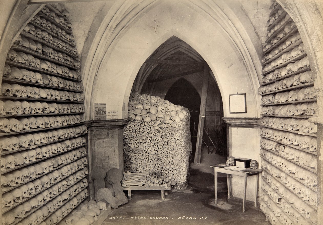 Crypt, St Leonard