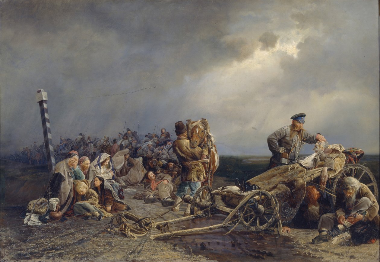 A Holt of the Prisoners, 1861 tekijältä Valeri Ivanovich Jacobi