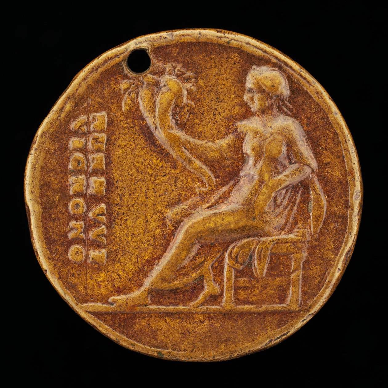 Concord Holding Cornucopiae [käänteinen]. tekijältä Valerio Belli