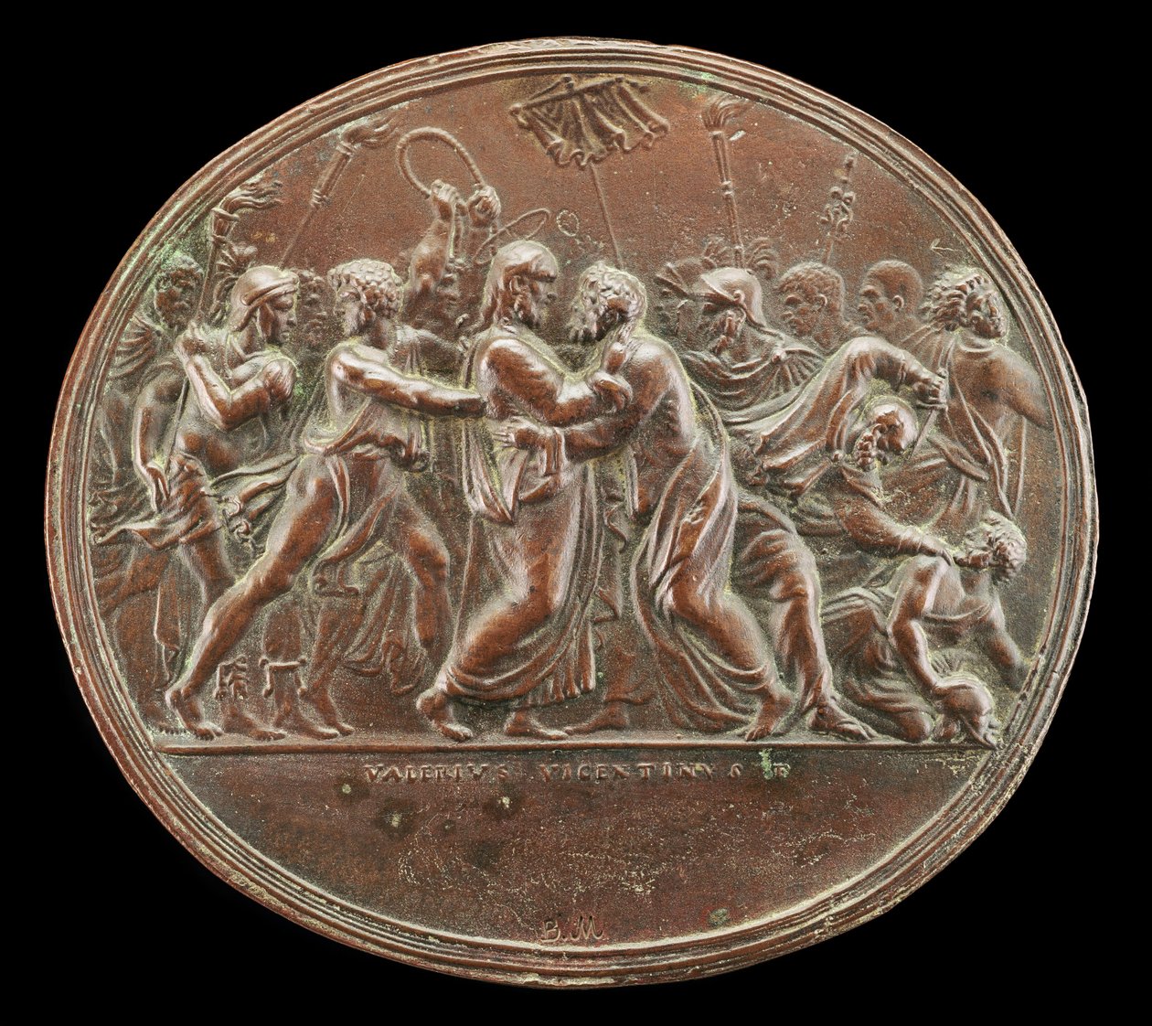 Kristuksen pettäminen, 1525 tai sen jälkeen. tekijältä Valerio Belli