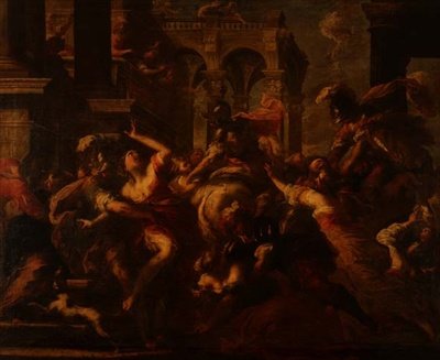 Sabiinien raiskaus tekijältä Valerio Castello