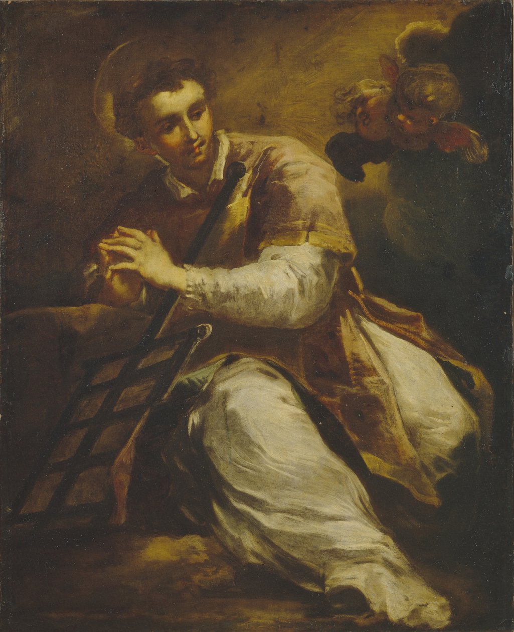 Saint Lawrence, 1650-luku tekijältä Valerio Castello