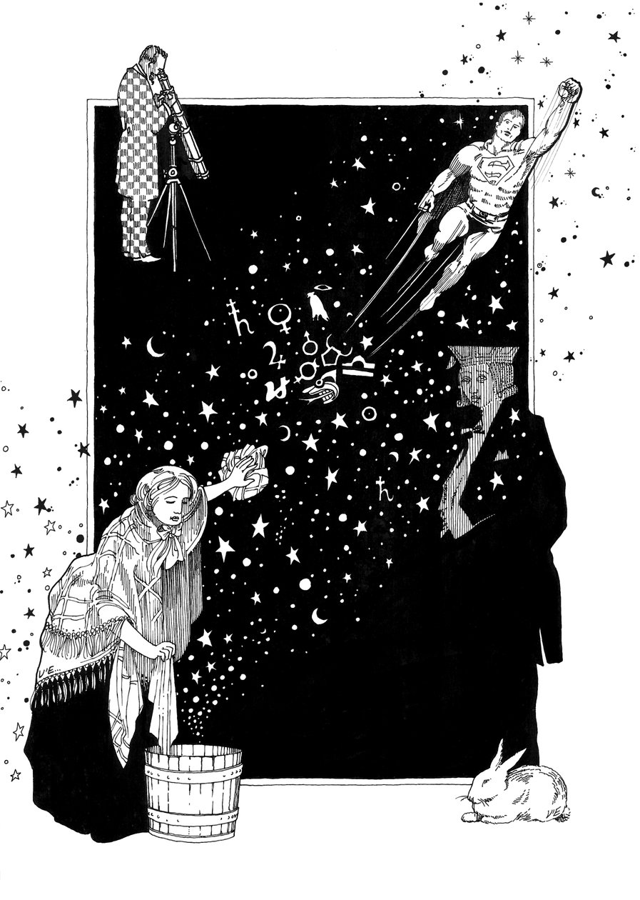 Fantastisia tarinoita taivaanrannan tähdistä tekijältä Valerio Eletti