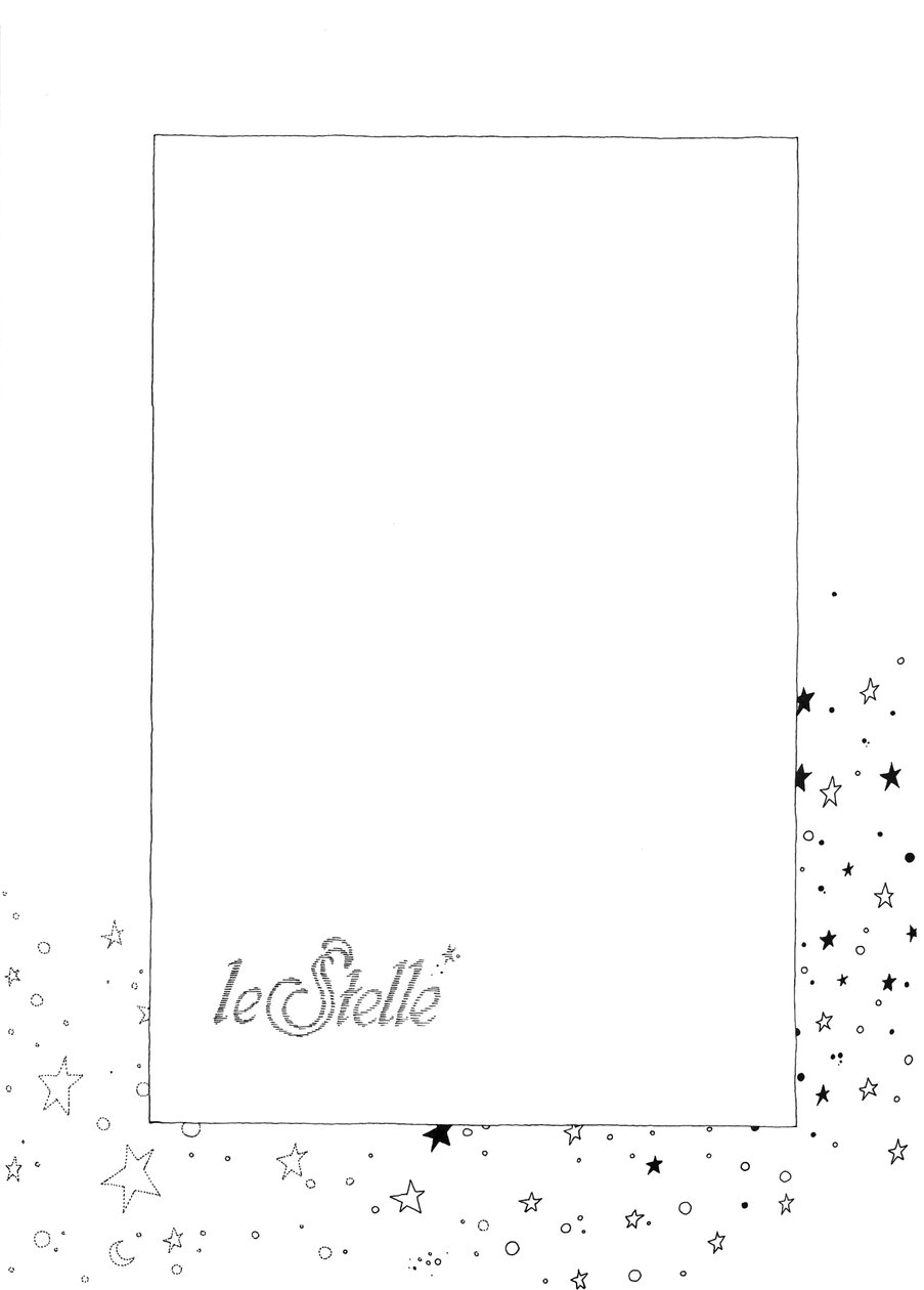 Le stelle, tähdet tekijältä Valerio Eletti