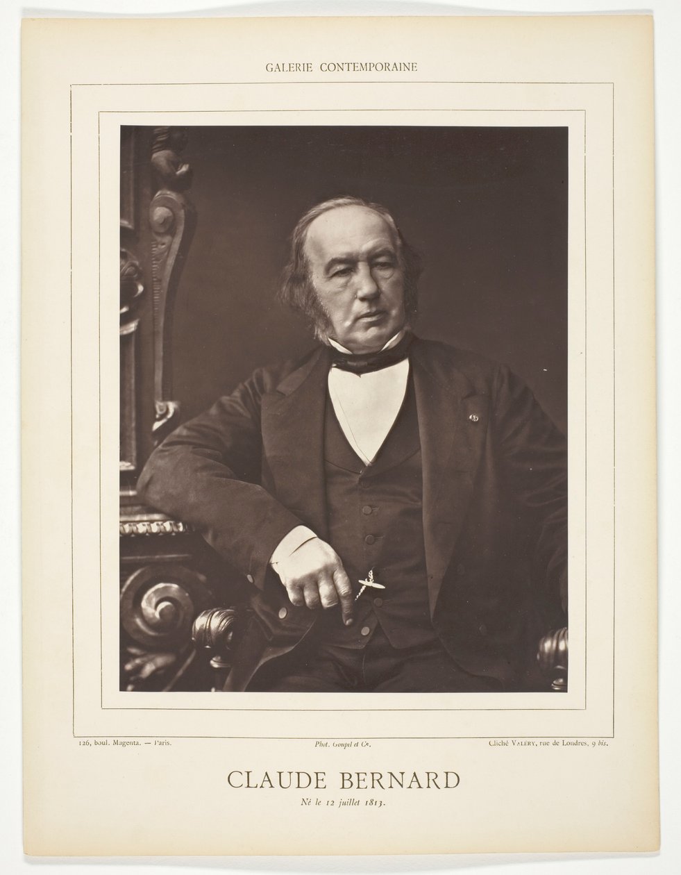 Claude Bernard tekijältä Valéry