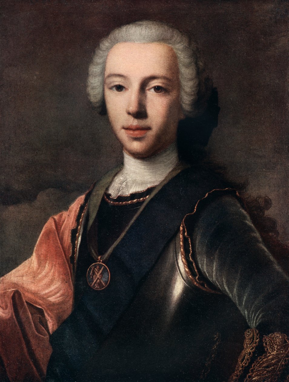 "Prinssi Charles Edward Stuart", 1700-luku 1912. tekijältä Van Loo Family