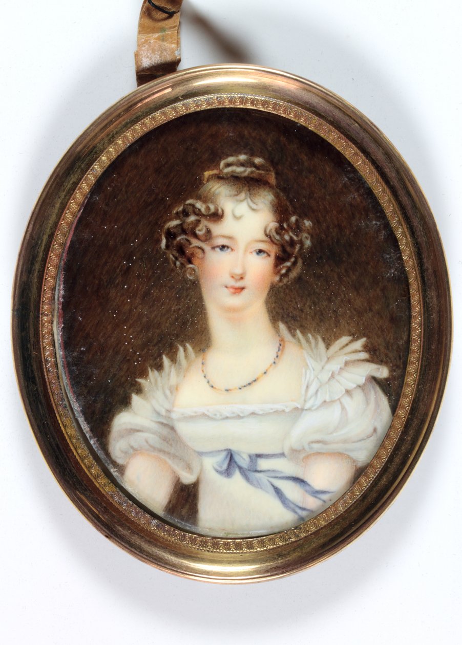 Lady Charlotte Cavendish Bentinck (emali) tekijältä Vanacker (manner of)