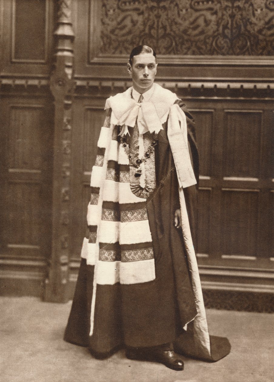"Yorkin herttua House of Lordsin kaapuissa", 1920 tekijältä Vandyk