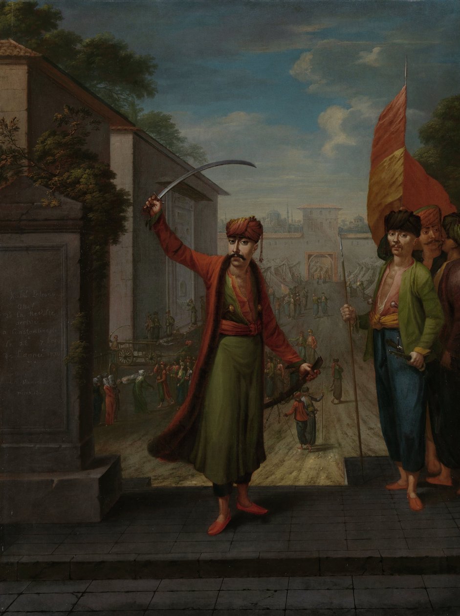 Patrona Halil, noin 1735 tekijältä Vanmour