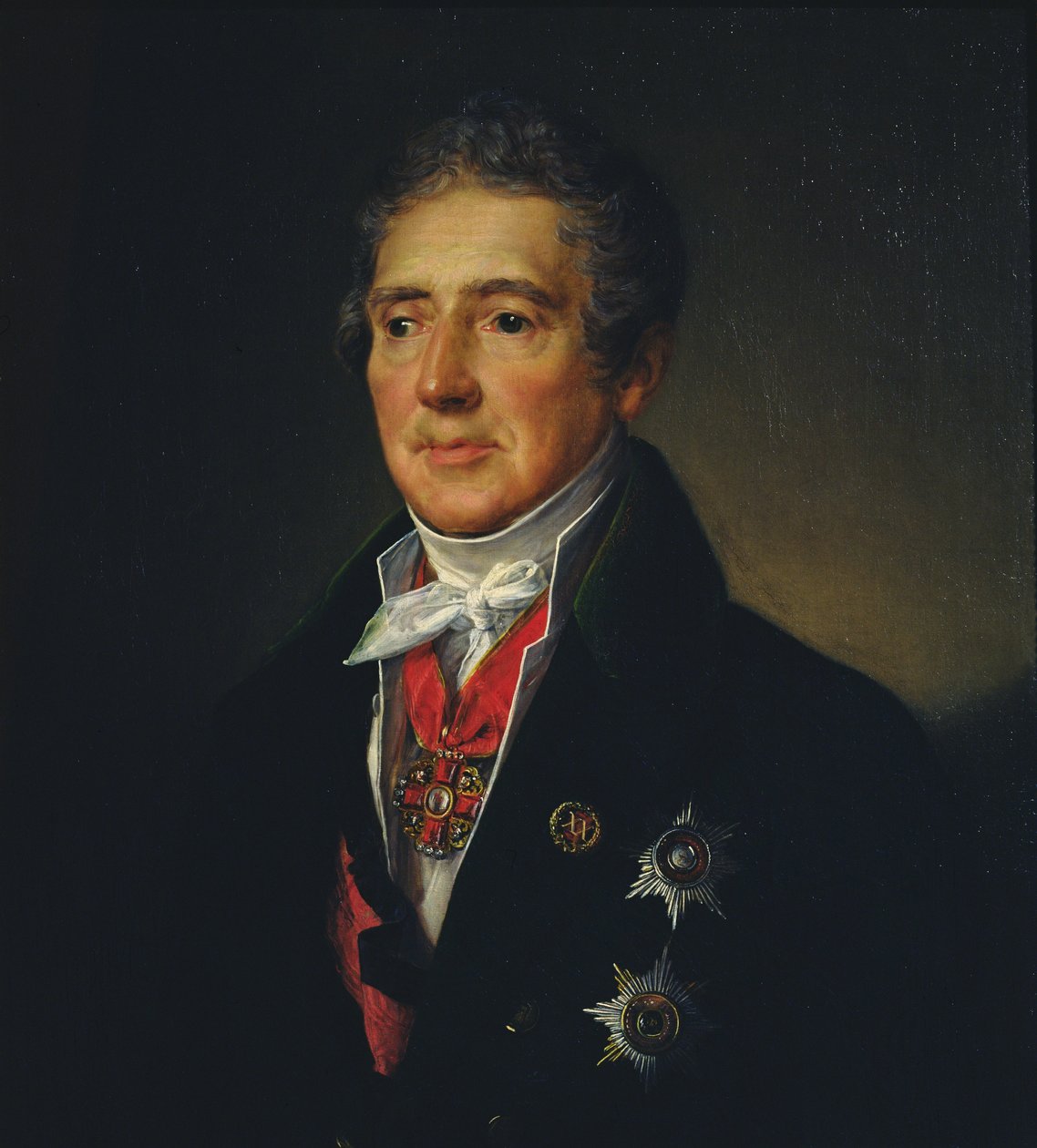 Ivan Dmitrievin muotokuva, 1835 tekijältä Vasili Andreevich Tropinin