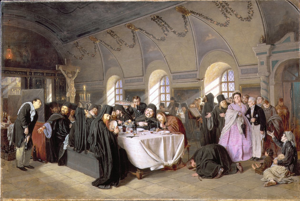 Ruokasali, 1865-76 tekijältä Vasili Grigorevich Perov