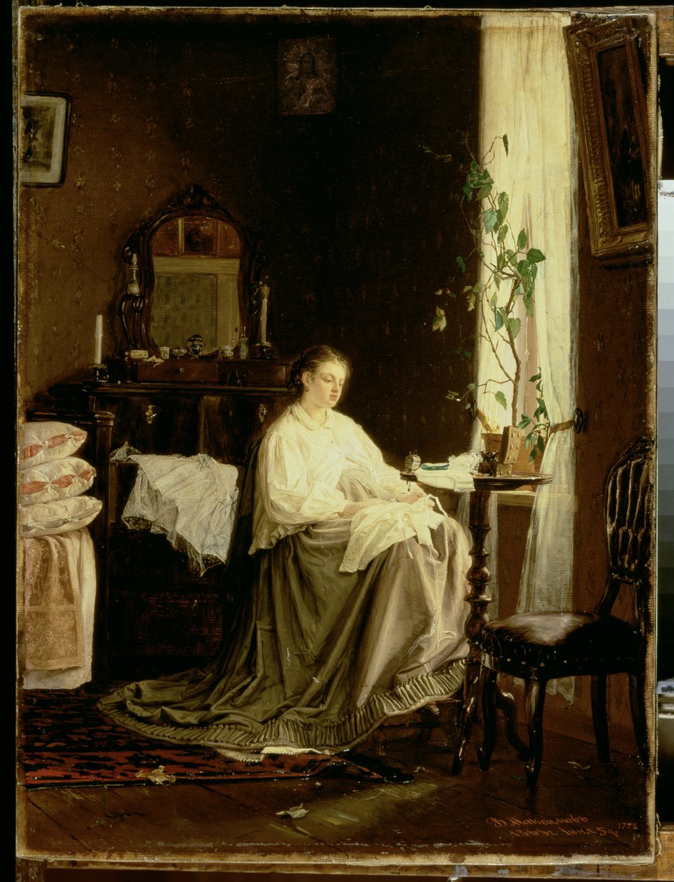 Unelmoi tulevaisuudesta, 1868 tekijältä Vasili Maksimovich Maksimov