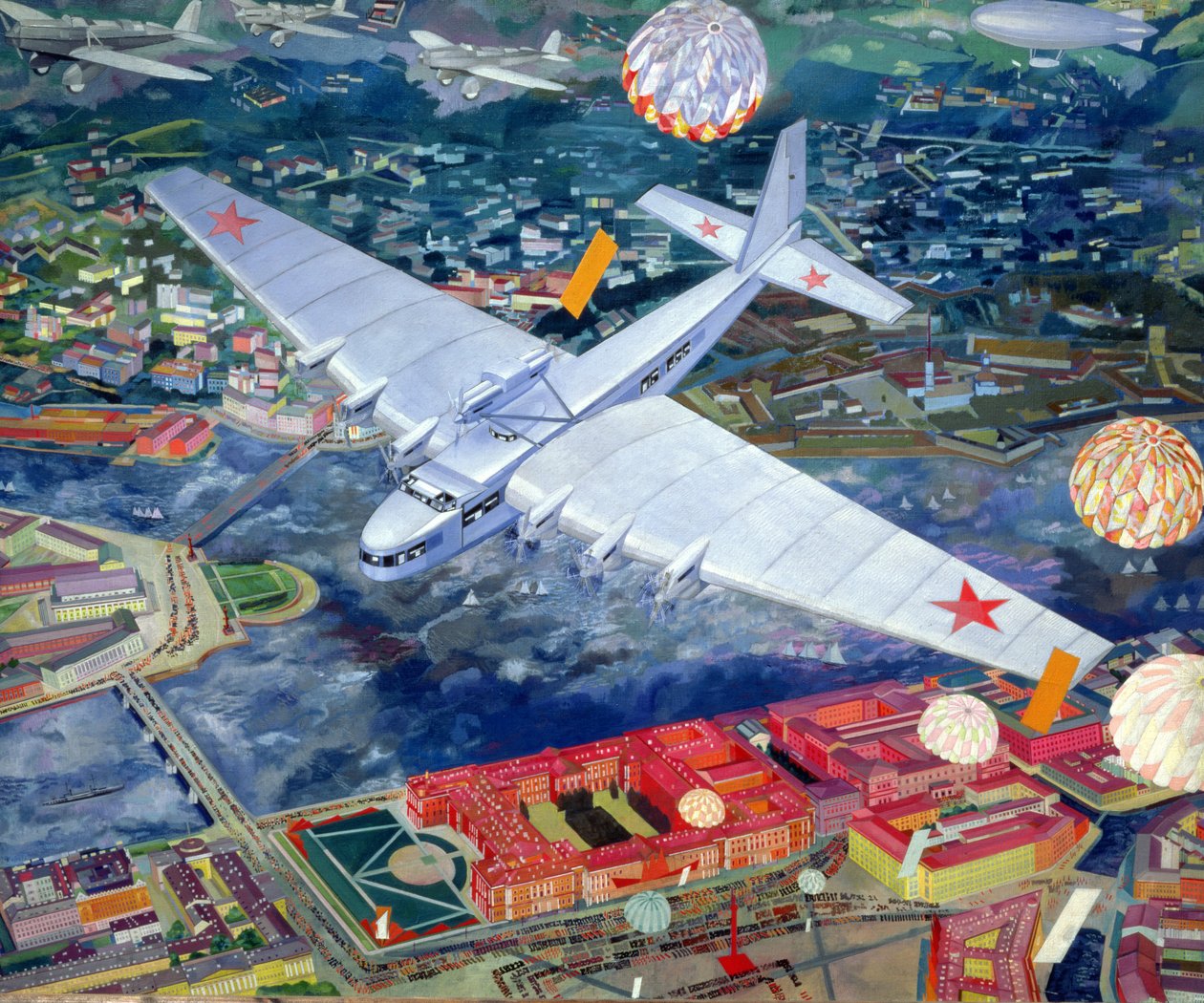 T-20 sanasto y my m army, 1934 tekijältä Vasili Vasilevich Kuptsov