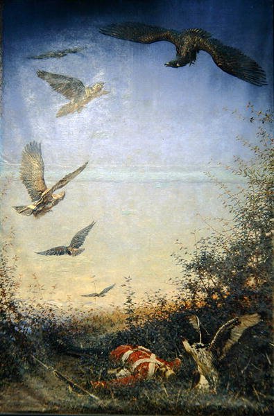 Unohdettu sotilas tekijältä Vasili Vasilievich Vereshchagin