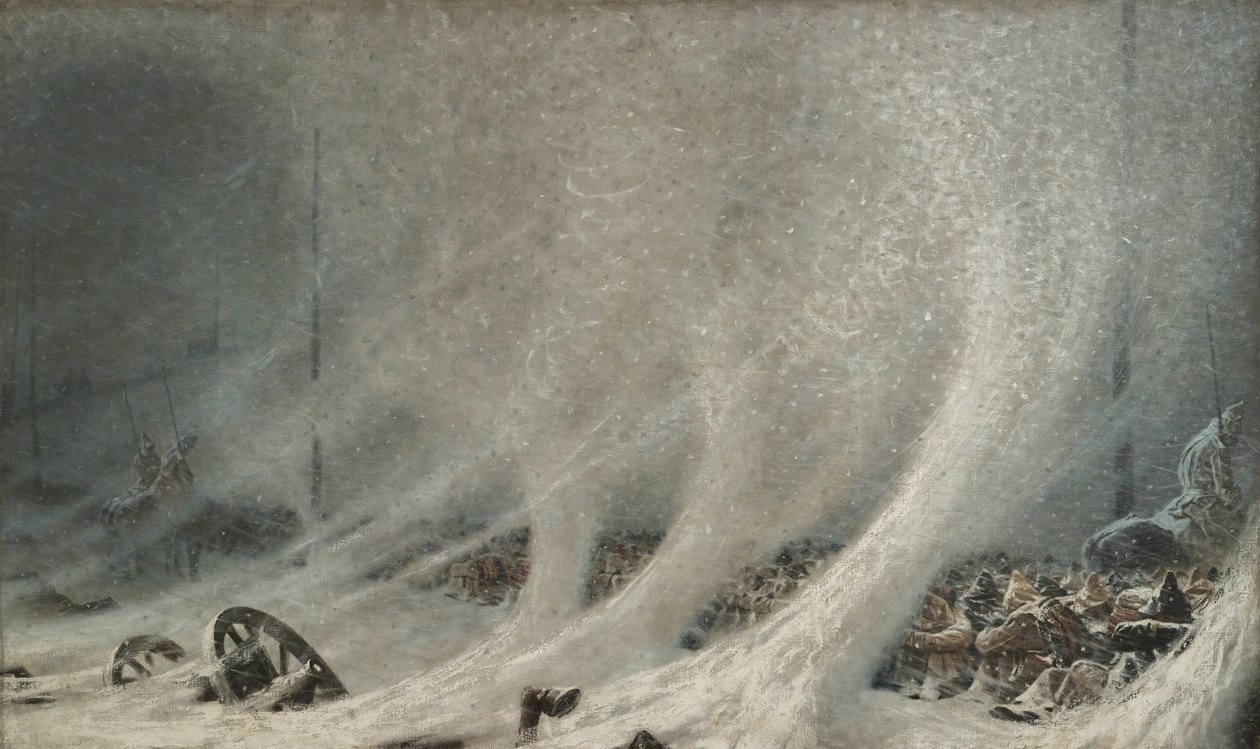 Vankien lepopaikka tekijältä Vasili Vasilievich Vereshchagin