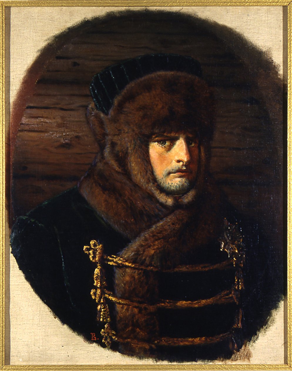 In the Frost, Napoleon in Winter Dress, 1899-1900 tekijältä Vasili Vasilievich Vereshchagin