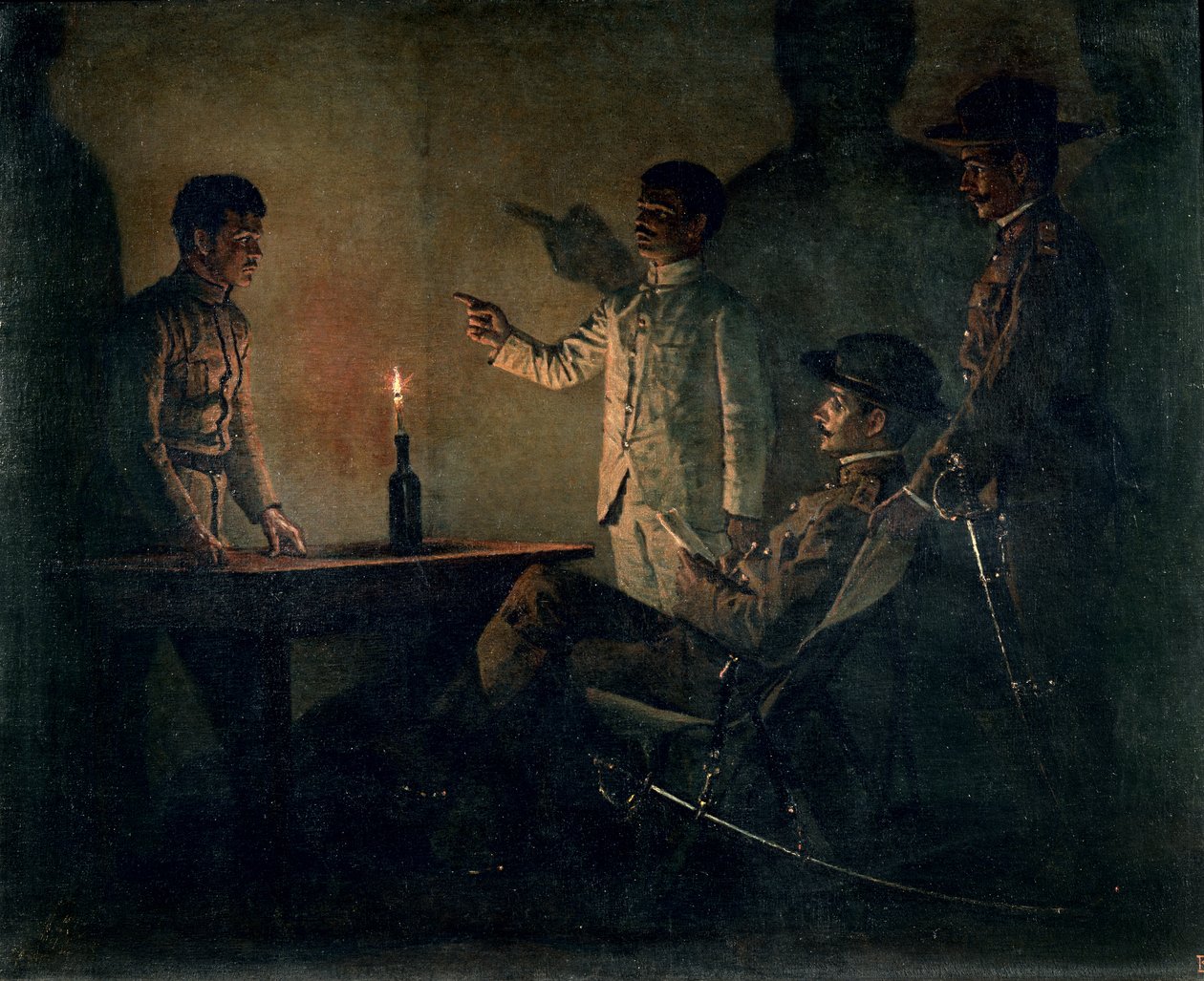 Karkurin kuulustelu tekijältä Vasili Vasilievich Vereshchagin