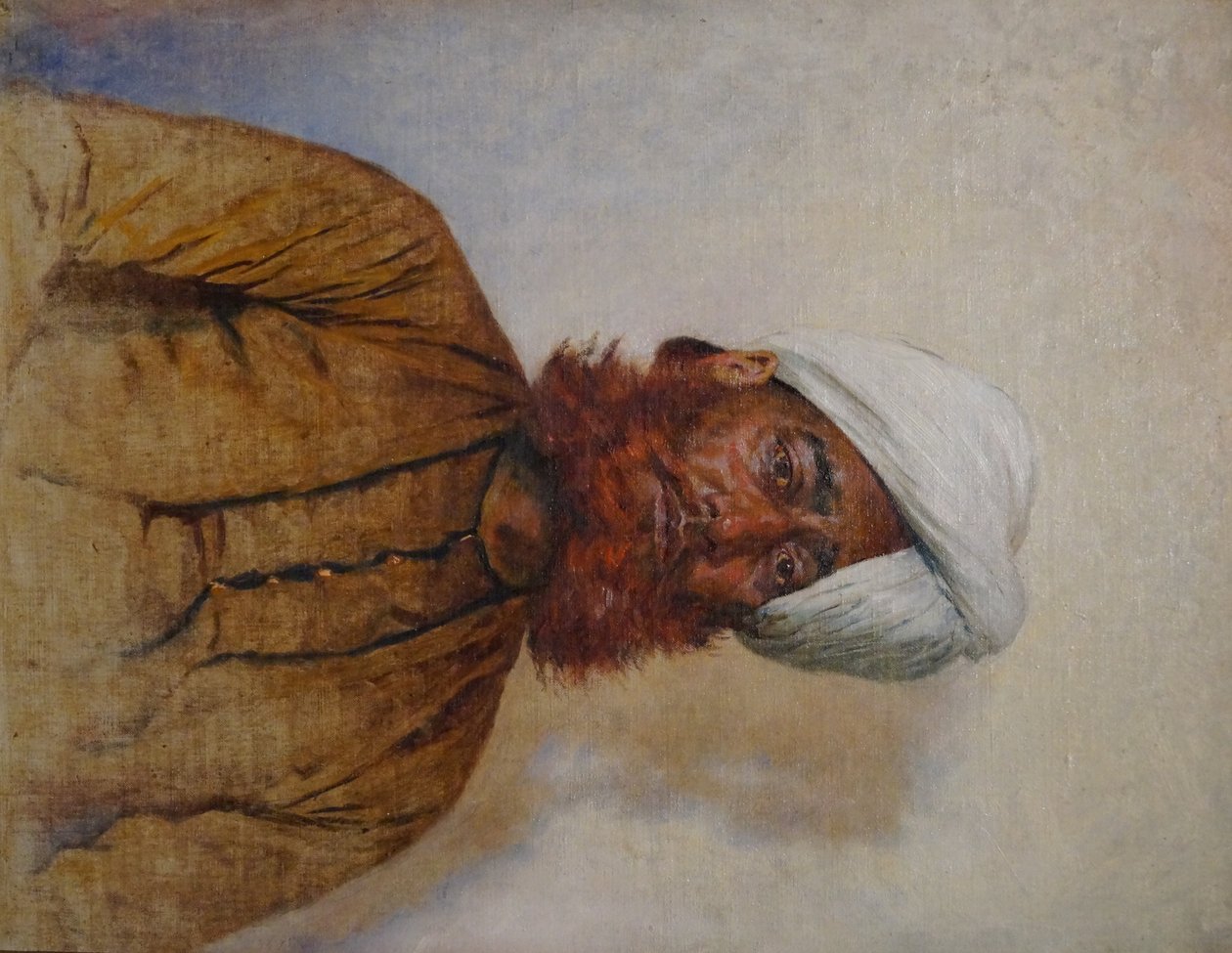 Muslimivirkailija (1882-1883) tekijältä Vasili Vasilievich Vereshchagin