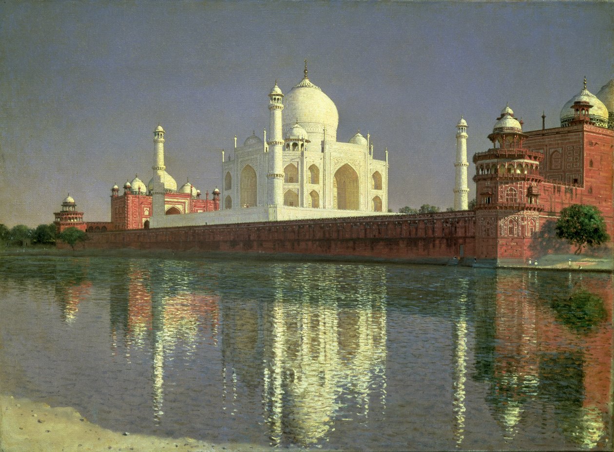 Taj Mahal, 1874-76 tekijältä Vasili Vasilievich Vereshchagin