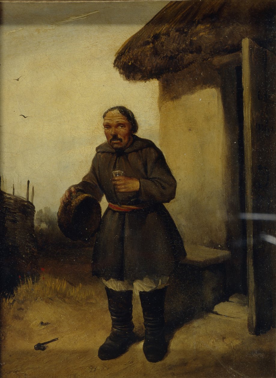 Tavernassa, 1836-1837 tekijältä Vasili Ivanovich Shternberg