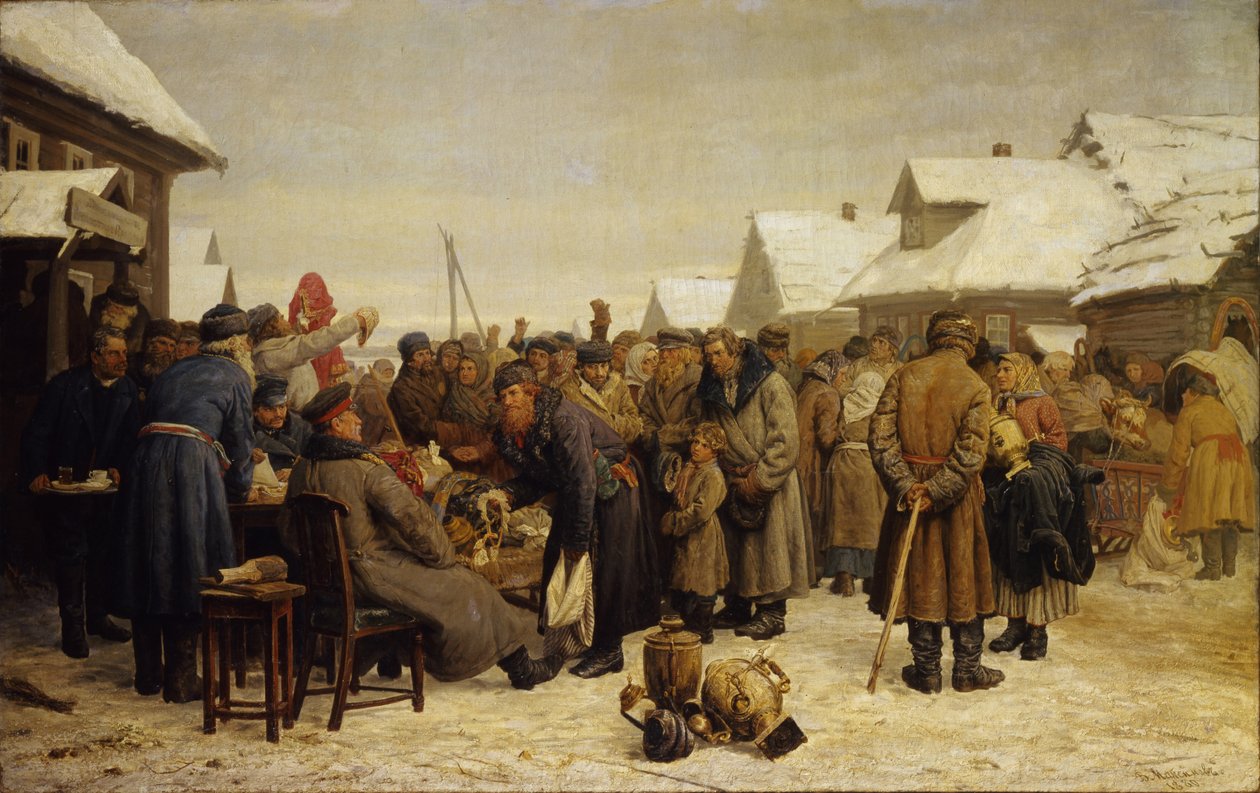 Julkinen kiinteistöhuutokauppa rästien korvaamiseksi tekijältä Vasili Maksimovich Maksimov
