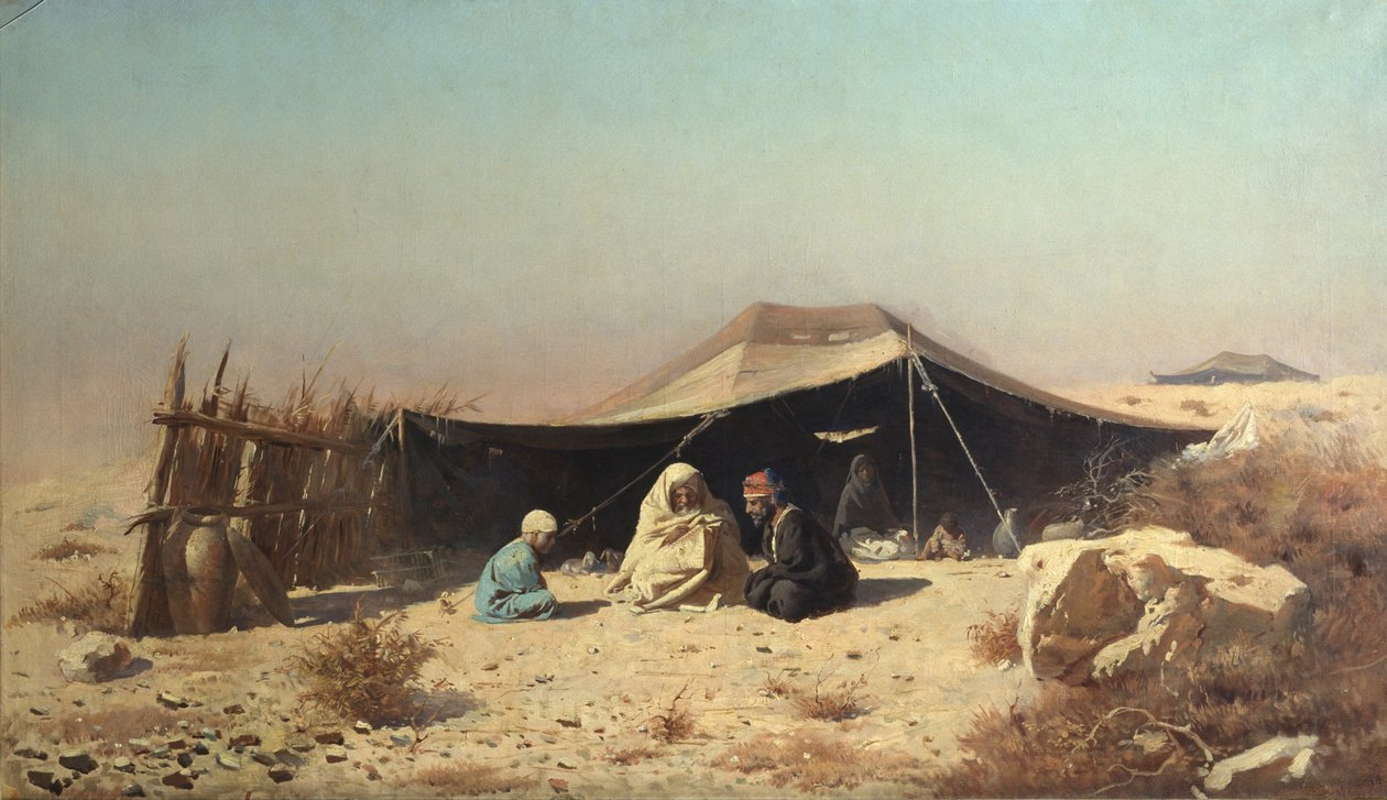 Arabit autiomaassa. Koraanin tutkimus tekijältä Vasili Vasilievich Vereshchagin