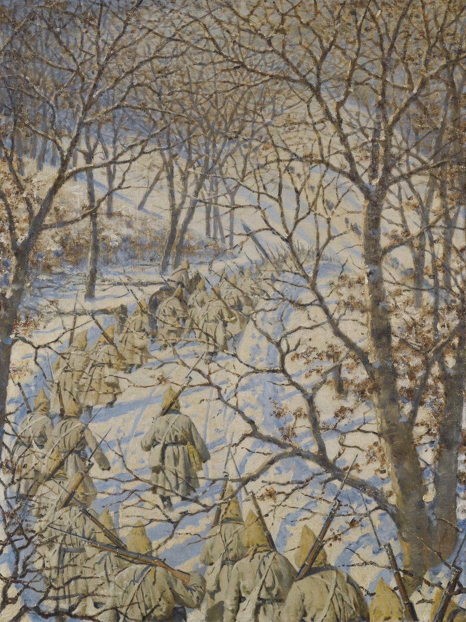 Kampanja tekijältä Vasili Vasilievich Vereshchagin
