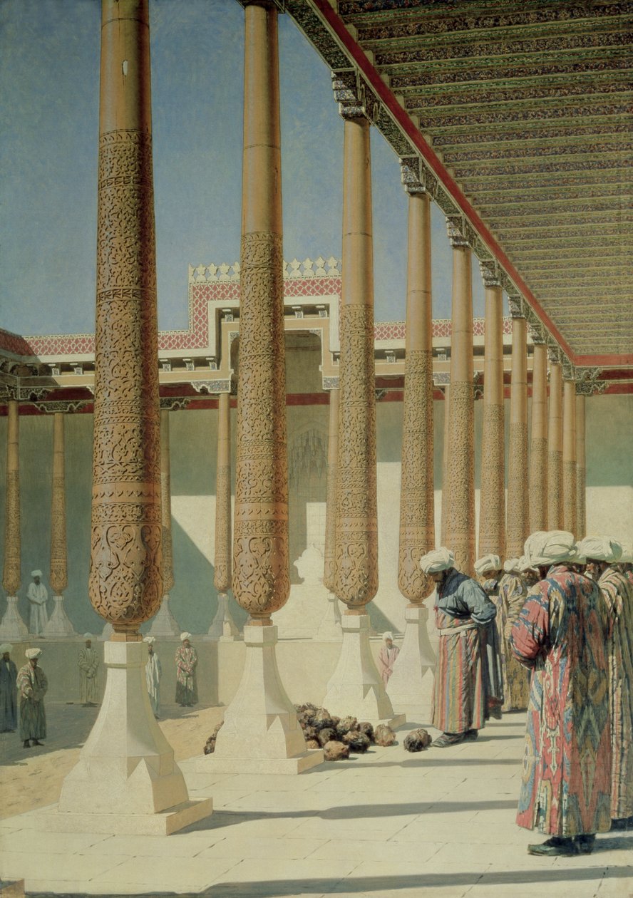 Palkintojen esittely tekijältä Vasili Vasilievich Vereshchagin